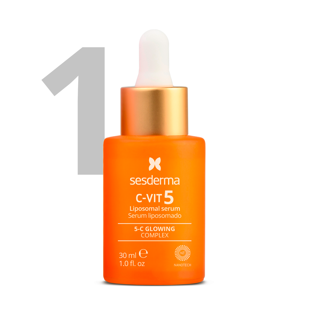 Paso 1 rutina - C-VIT 5 serum